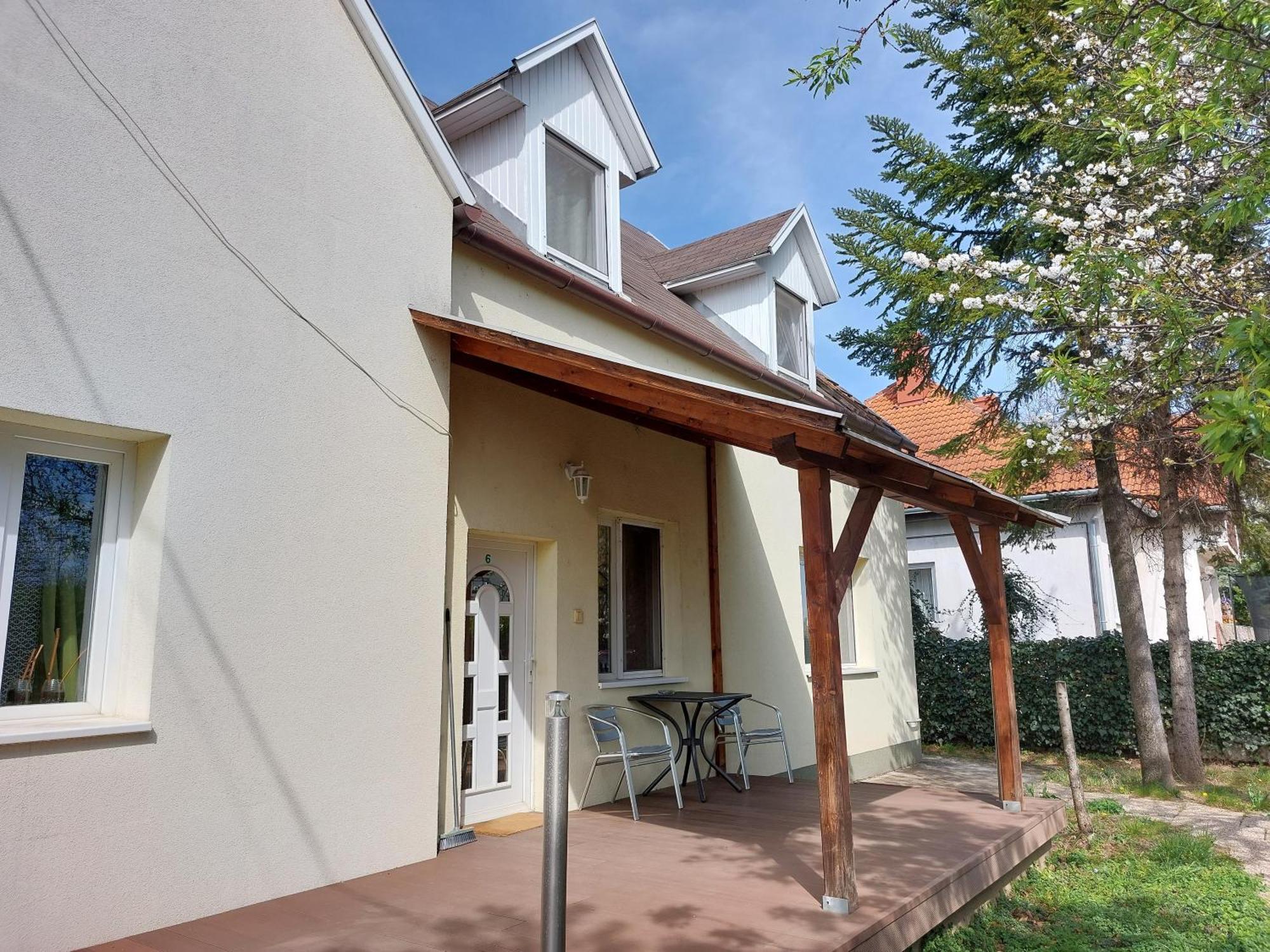 Bridgehaus Balatonfüred Exterior foto